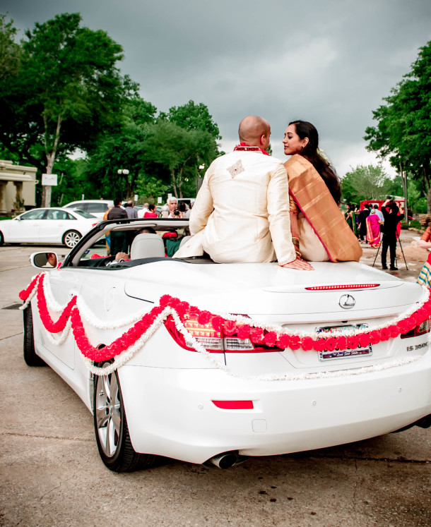 Meena and Raghu Hariharan's Wedding in Houston, TX - Bibi Magazine