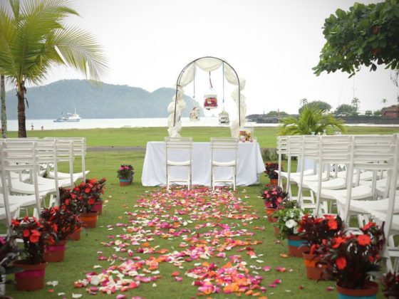 Weddings at Los Suenos Marriott.