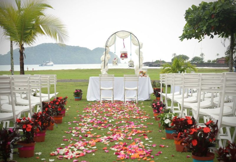 Weddings at Los Suenos Marriott.