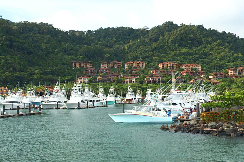 Los Suenos Marina, Costa Rica. Photo by Ayesha Hakki