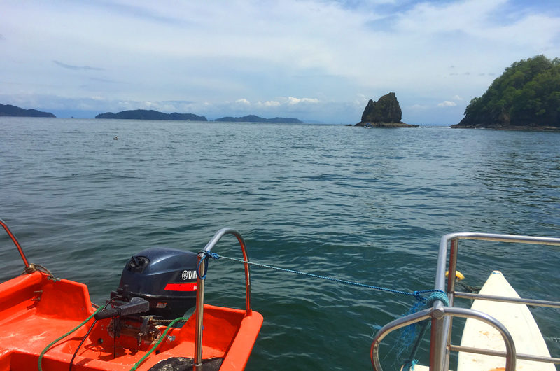 La Tortuga Island, Costa Rica. Photo by Ayesha Hakki