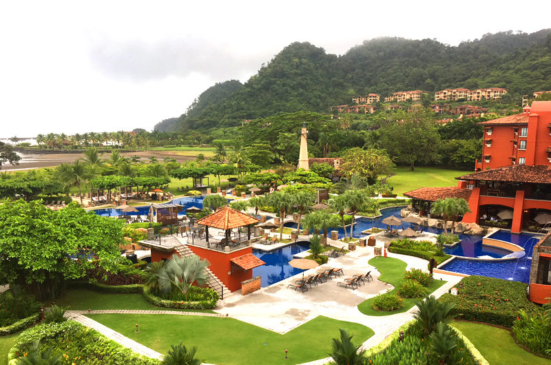 Los Suenos Marriott, Costa Rica. Photo by Ayesha Hakki