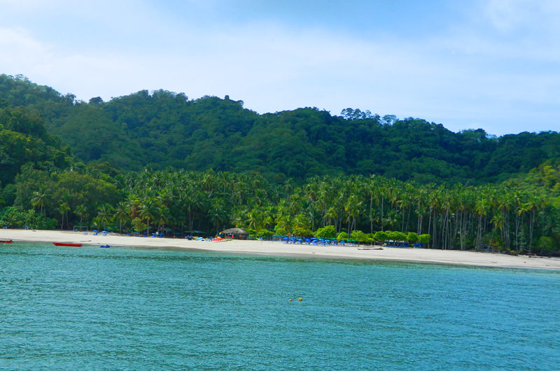 La Tortuga Island Costa Rica. Photo by Ayesha Hakki