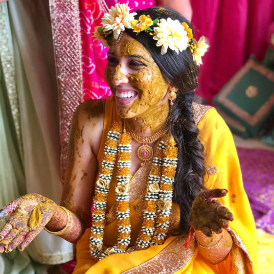 Padmavati Red and gold indian wedding