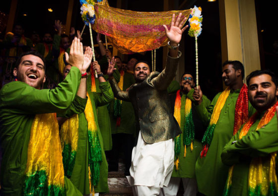 Pakistani wedding in New York