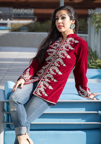 Naurah USA Indian fusion fashion