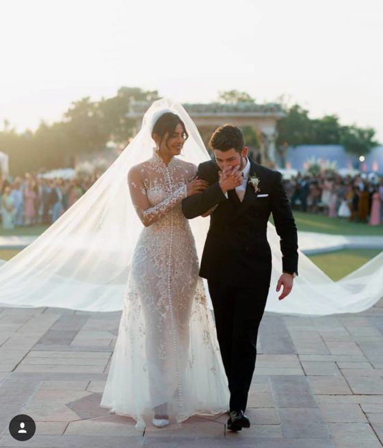 Priyanka weds Nick