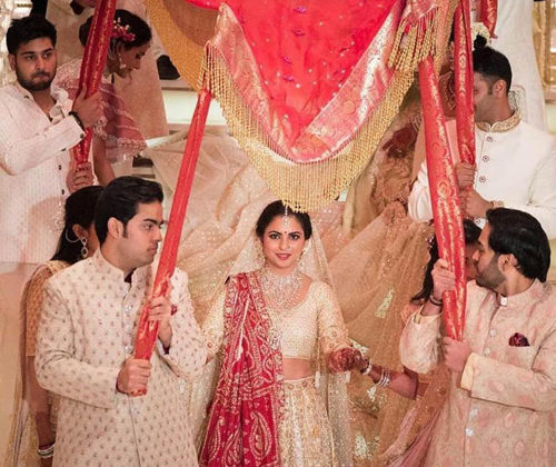 Isha Ambani wedding