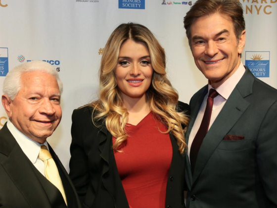 Dr Oz, Daphne Oz at the Beacon Awards