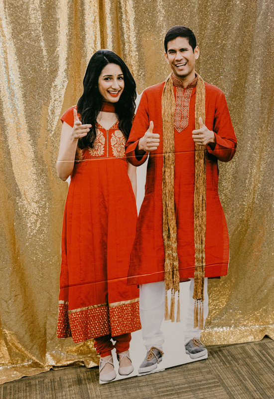 Welcome reception trend South Asian weddings