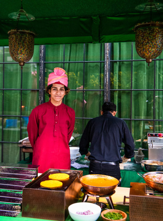 Chef Hemant Mathur and Chef Surbhi Sahni