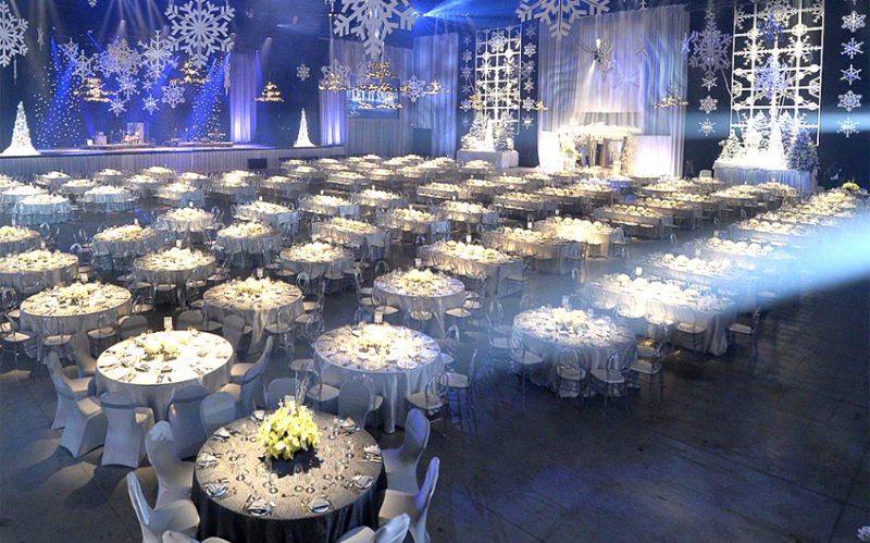 Winter wedding design