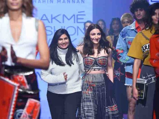 Shahin Mannan Lakme Fashion Week