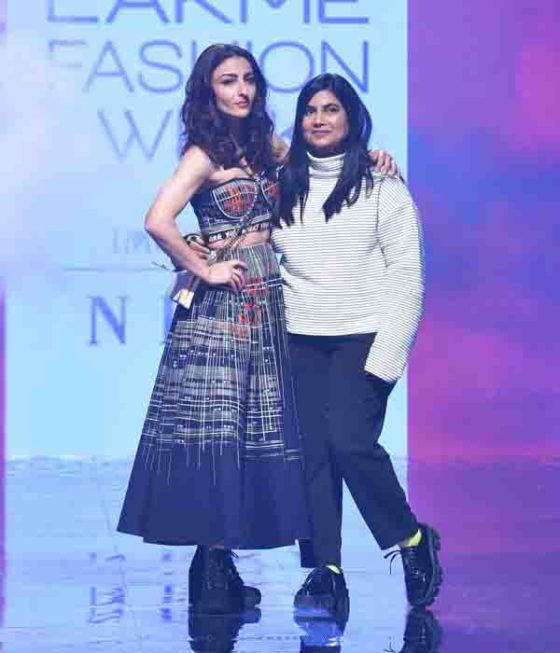 Shahin Mannan Lakme Fashion Week