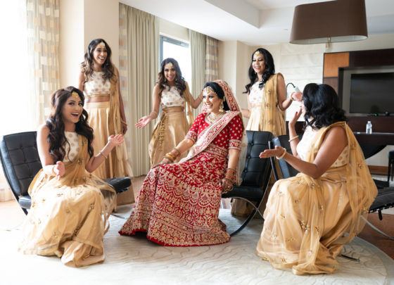 Sindhi Guyanese Wedding Marriott at Brooklyn Bridge