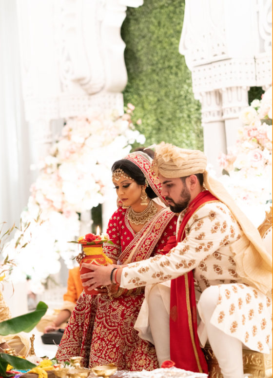 Sindhi Guyanese Wedding Marriott at Brooklyn Bridge