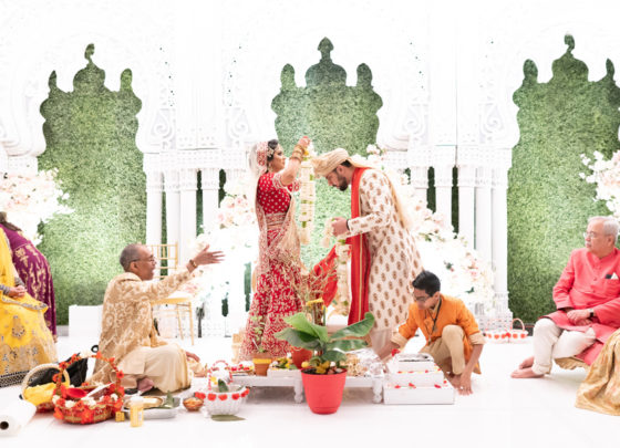 Sindhi Guyanese Wedding Marriott at Brooklyn Bridge