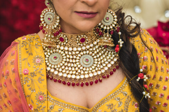 Indian bridal fashion and design