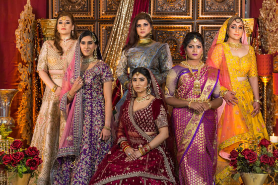 Indian bridal fashion and design